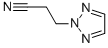 3-(2H-1,2,3-TRIAZOL-2-YL)PROPANENITRILE CAS#: 4320-93-8