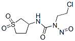 3-[3-(2-Chloroethyl)-3-nitrosoureido]tetrahydrothiophene 1,1-dioxide CAS#: 33022-00-3