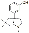 3-[3-(2,2-Dimethylpropyl)-1-methyl-3-pyrrolidinyl]phenol CAS#: 36894-63-0