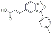 3-[3-(4-METHYLPHENYL)-2,1-BENZISOXAZOL-5-YL]ACRYLIC ACID CAS#: 344276-77-3