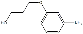 3-(3-AMinophenoxy)-1-propanol CAS#: 121486-70-2
