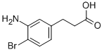 3-(3-Amino-4-bromophenyl)propanoic acid CAS#: 116530-55-3