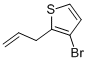 3-(3-BROMO-2-THIENYL)-1-PROPENE CAS#: 33892-67-0
