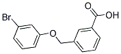 3-(3-BROMO-PHENOXYMETHYL)-BENZOIC ACID CAS#: 148255-32-7