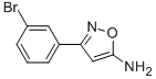 3-(3-BROMO-PHENYL)-ISOXAZOL-5-YLAMINE CAS#: 119162-52-6