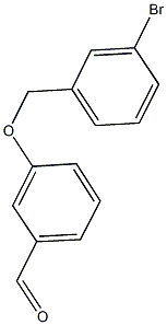3-[(3-BROMOBENZYL)OXY]BENZALDEHYDE CAS#: 137489-76-0