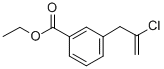 3-(3-CARBOETHOXYPHENYL)-2-CHLORO-1-PROPENE CAS#: 148252-48-6