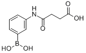 3-(3-CARBOXYPROPIONYLAMINO)PHENYLBORONIC ACID CAS#: 31754-00-4