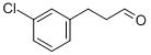 3-(3-CHLORO-PHENYL)-PROPIONALDEHYDE CAS#: 136415-83-3
