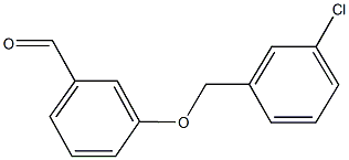 3-[(3-CHLOROBENZYL)OXY]BENZALDEHYDE CAS#: 168084-95-5