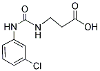 3-(([(3-CHLOROPHENYL)AMINO]CARBONYL)AMINO)PROPANOIC ACID CAS#: 33351-33-6