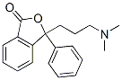 3-[3-(Dimethylamino)propyl]-3-phenyl-1(3H)-isobenzofuranone CAS#: 37401-68-6