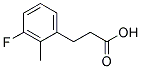 3-(3-FLUORO-2-METHYLPHENYL)PROPIONIC ACID CAS#: 377083-80-2