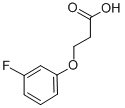 3-(3-FLUORO-PHENOXY)-PROPIONIC ACID CAS#: 133077-42-6