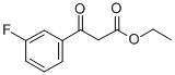 3-(3-FLUORO-PHENYL)-3-OXO-PROPIONIC ACID ETHYL ESTER CAS#: 33166-77-7