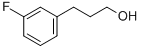 3-(3-FLUORO-PHENYL)-PROPAN-1-OL CAS#: 156868-83-6