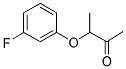 3-(3-FLUOROPHENOXY)-2-BUTANONE CAS#: 306979-64-6