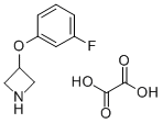 3-(3-FLUOROPHENOXY)-AZETIDINE OXALATE CAS#: 132924-40-4