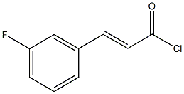 3-(3-FLUOROPHENYL)-2-PROPENOYLCHLORIDE CAS#: 39098-87-8
