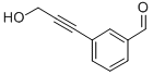 3-(3-HYDROXY-PROP-1-YNYL)-BENZALDEHYDE CAS#: 170859-74-2