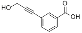 3-(3-HYDROXY-PROP-1-YNYL)-BENZOIC ACID CAS#: 132545-15-4