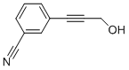 3-(3-HYDROXY-PROP-1-YNYL)-BENZONITRILE CAS#: 170859-72-0