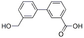 3-(3-Hydroxymethylphenyl)benzoic acid CAS#: 176212-48-9