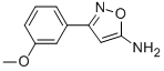 3-(3-METHOXY-PHENYL)-ISOXAZOL-5-YLAMINE CAS#: 119162-46-8