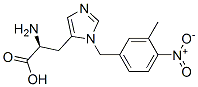 3-(3-METHYL-4-NITROBENZYL)-L-HISTIDINE CAS#: 114787-84-7