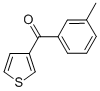 3-(3-METHYLBENZOYL)THIOPHENE CAS#: 118993-70-7