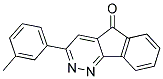 3-(3-METHYLPHENYL)-5H-INDENO[1,2-C]PYRIDAZIN-5-ONE CAS#: 303148-06-3