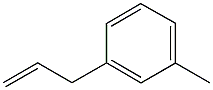 3-(3-Methylphenyl)prop-1-ene CAS#: 3333-20-8