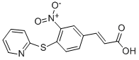 3-[3-NITRO-4-(2-PYRIDYLTHIO)PHENYL]ACRYLIC ACID CAS#: 175278-56-5