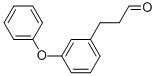 3-(3-PHENOXY-PHENYL)-PROPIONALDEHYDE CAS#: 122801-83-6