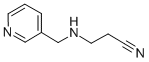 3-(3-PYRIDYLMETHYLAMINO)PROPIONITRILE CAS#: 33611-48-2