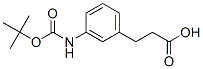 3-(3-[(TERT-BUTOXYCARBONYL)AMINO]PHENYL)PROPANOIC ACID CAS#: 387360-95-4