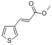 3-(3-THIENYL)-2-PROPENOIC ACID, METHYL ESTER CAS#: 135835-43-7