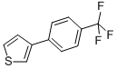 3-(3-TRIFLUOROMETHYL-PHENYL)-THIOPHENE CAS#: 122159-58-4
