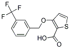 3-([3-(TRIFLUOROMETHYL)BENZYL]OXY)-2-THIOPHENECARBOXYLIC ACID CAS#: 339009-59-5