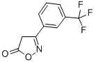 3-[3-(TRIFLUOROMETHYL)PHENYL]-5(4H)-ISOXAZOLONE CAS#: 32577-69-8