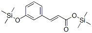 3-[3-[(Trimethylsilyl)oxy]phenyl]propenoic acid trimethylsilyl ester CAS#: 32342-01-1