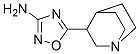 3-(3-amino-1,2,4-oxadiazole-5-yl)-quinuclidine CAS#: 114724-42-4