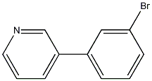 3-(3-bromophenyl)Pyridine CAS#: 4422-32-6