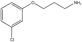 3-(3-chlorophenoxy)propan-1-amine CAS#: 116753-50-5