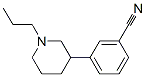 3-(3-cyanophenyl)-N-n-propylpiperidine CAS#: 150336-90-6