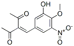 3-(3-hydroxy-4-methoxy-5-nitrobenzylidene)-2,4-pentanedione CAS#: 118724-88-2