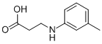 3-[(3-methylphenyl)amino]propanoic acid CAS#: 36053-77-7