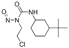 3-(3-tert-Butylcyclohexyl)-1-(2-chloroethyl)-1-nitrosourea CAS#: 33021-96-4