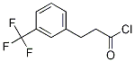 3-(3-(trifluoroMethyl)phenyl)propanoyl chloride CAS#: 455-03-8