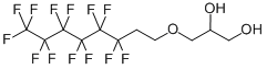 3-[(3,3,4,4,5,5,6,6,7,7,8,8,8-TRIDECAFLUOROOCTYL)OXY]-1,2-PROPANEDIOL CAS#: 126814-93-5